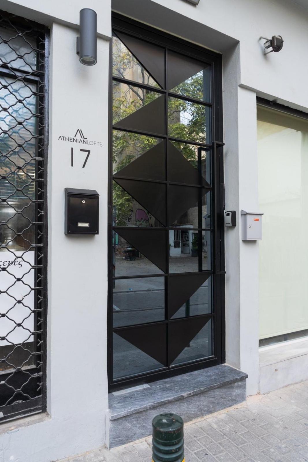 Rea Apartment Athen Eksteriør billede