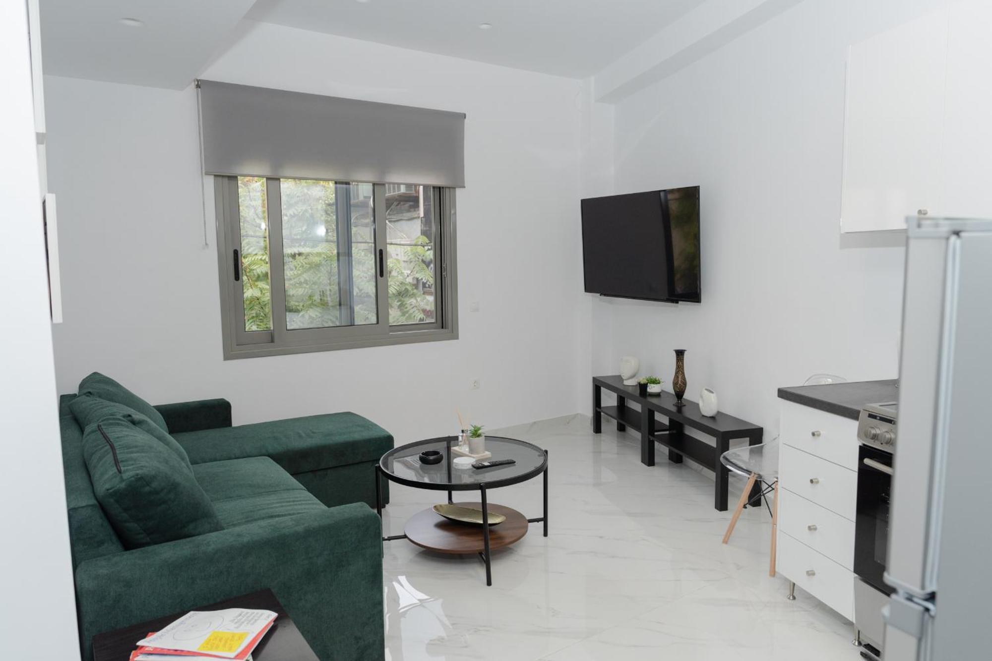 Rea Apartment Athen Eksteriør billede