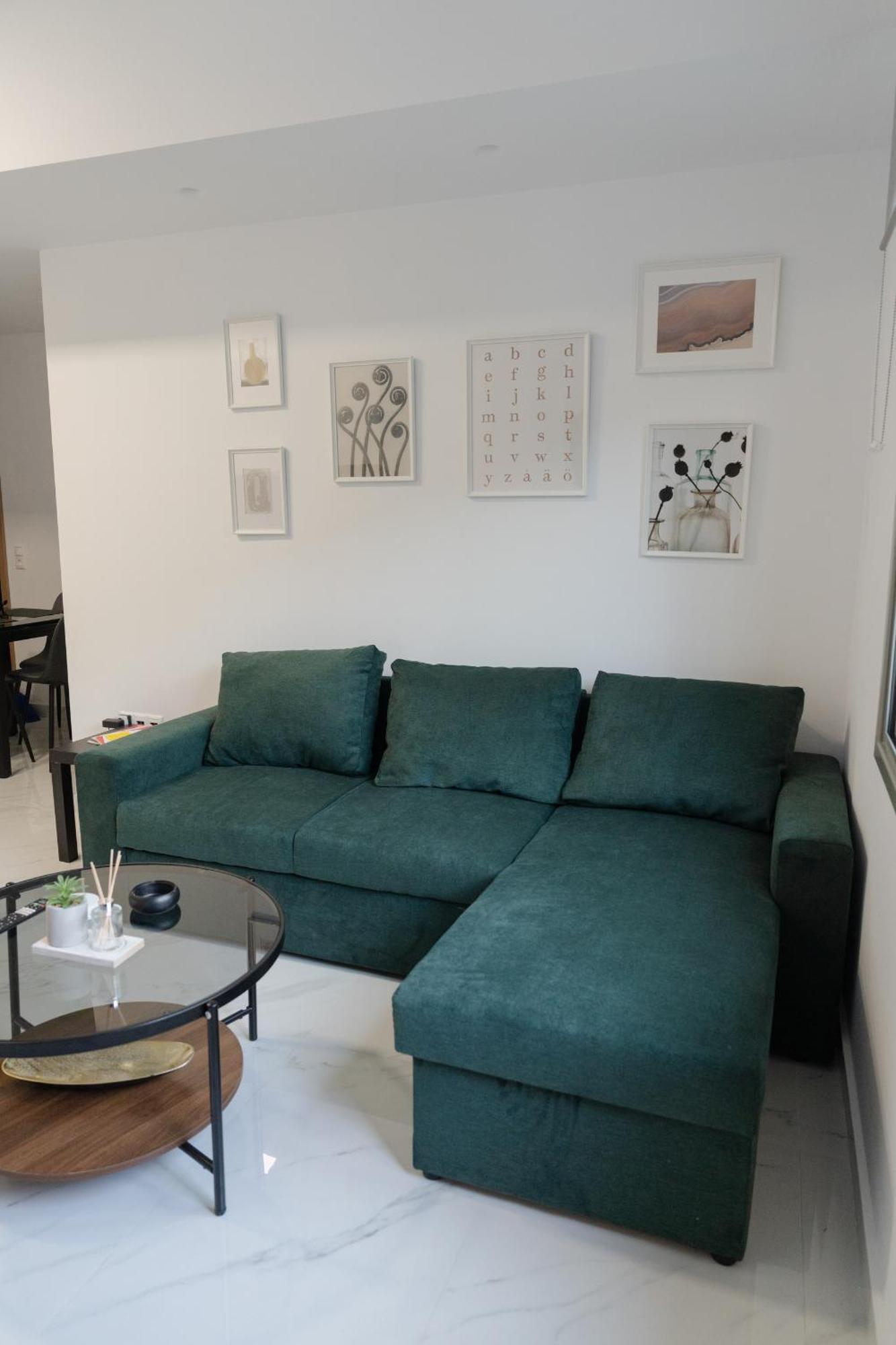 Rea Apartment Athen Eksteriør billede