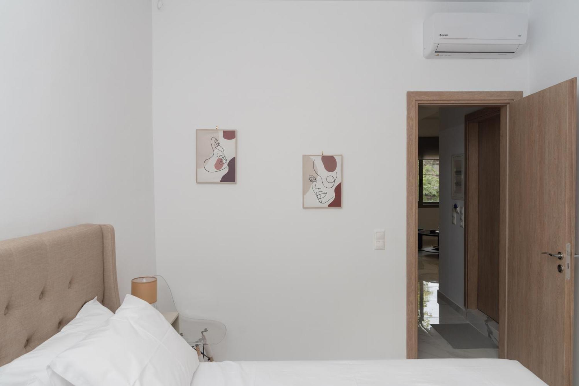 Rea Apartment Athen Eksteriør billede
