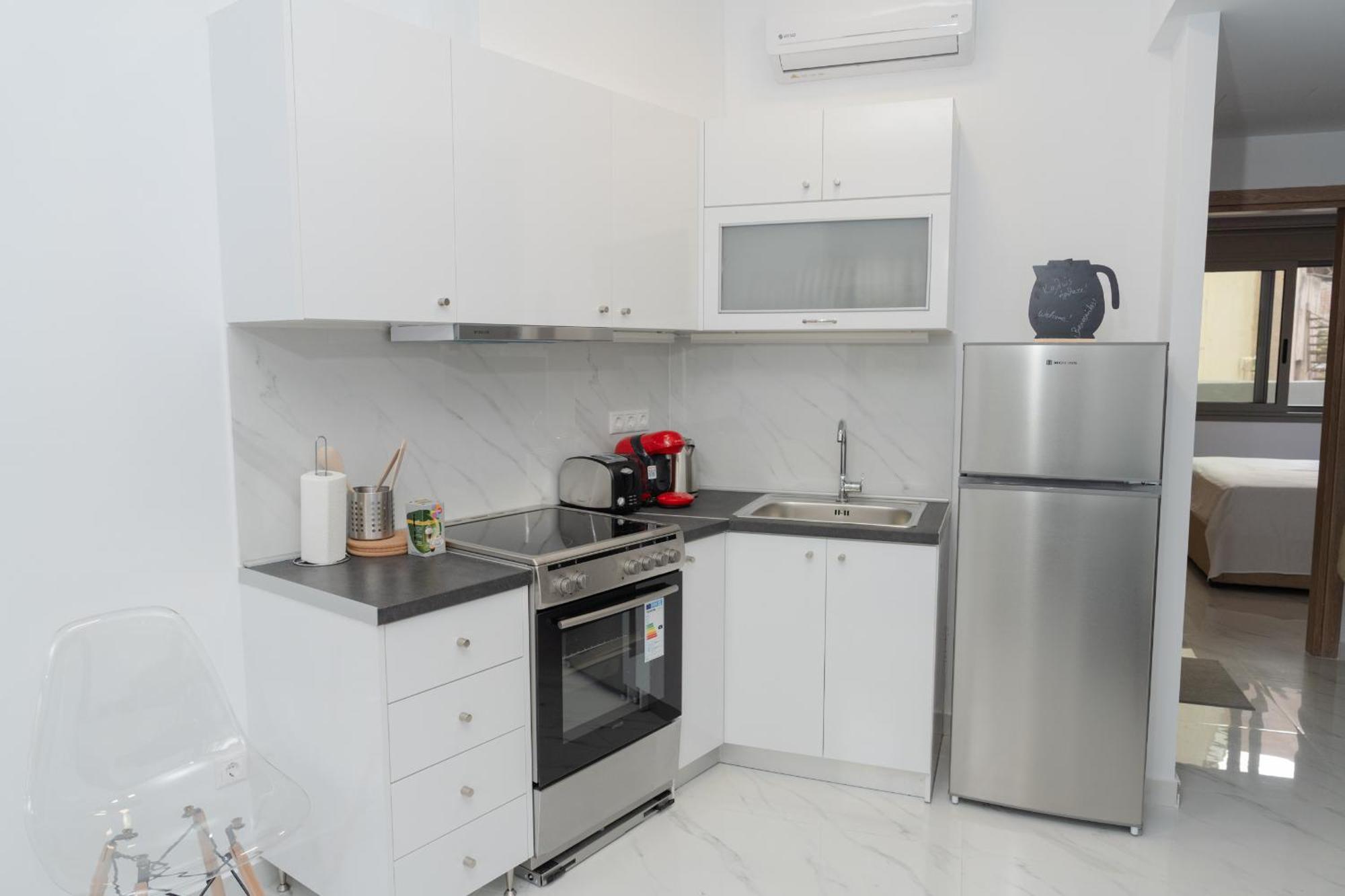 Rea Apartment Athen Eksteriør billede