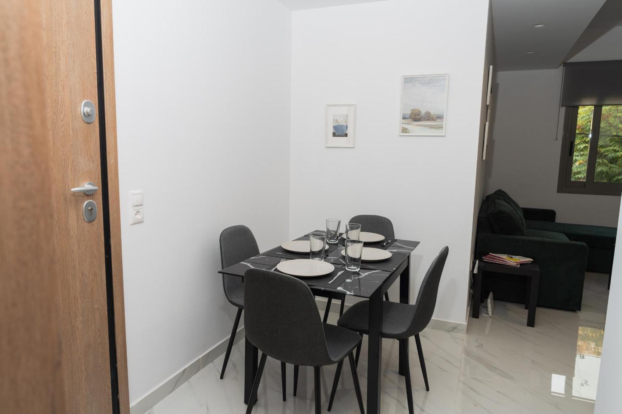 Rea Apartment Athen Eksteriør billede